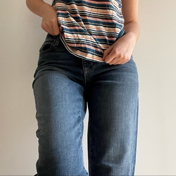 NWT  Eileen Fisher High Rise blue Jeans - 4 - Picture 6 of 14